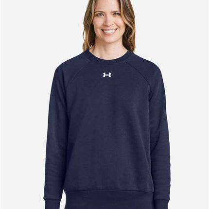 Under Armour Women's Rival Fleece Crewneck Sweatshirt - 379508