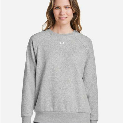 Under Armour Women's Rival Fleece Crewneck Sweatshirt - 379508