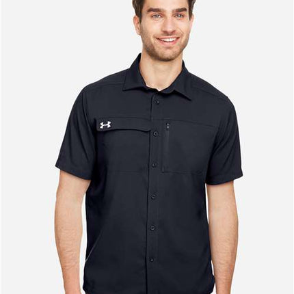 Under Armour Men's Motivate Coach Woven Shirt - 1351360