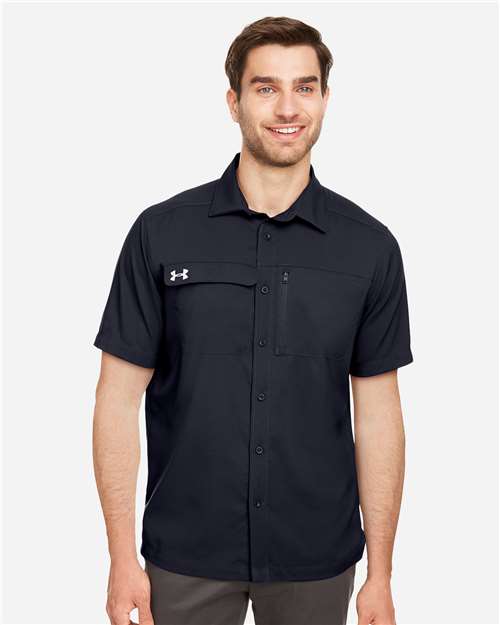 Under Armour Men's Motivate Coach Woven Shirt - 1351360