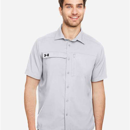 Under Armour Men's Motivate Coach Woven Shirt - 1351360