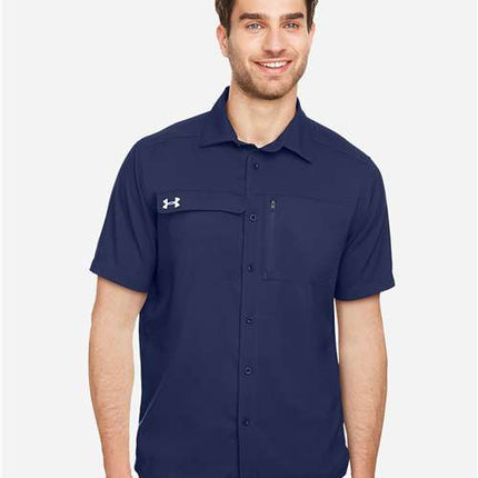 Under Armour Men's Motivate Coach Woven Shirt - 1351360