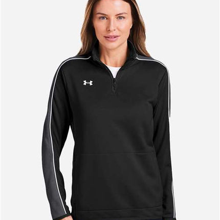 Under Armour Women's Command 2.0 Quarter-Zip Pullover - 1383274