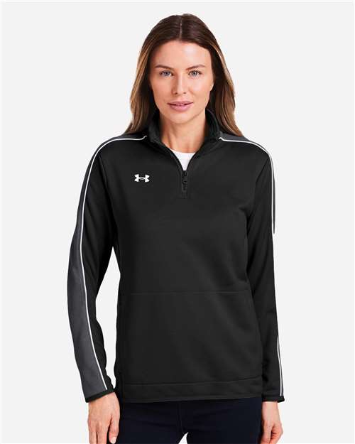 Under Armour Women's Command 2.0 Quarter-Zip Pullover - 1383274