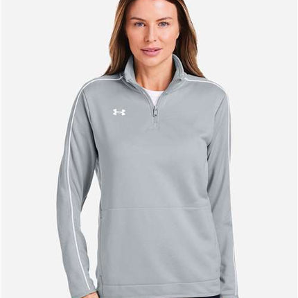 Under Armour Women's Command 2.0 Quarter-Zip Pullover - 1383274