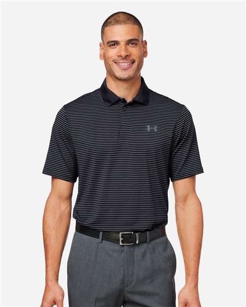 Under Armour Men's 3.0 Striped Perf Polo - 1377376