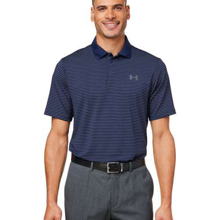Under Armour Men's 3.0 Striped Perf Polo - 1377376