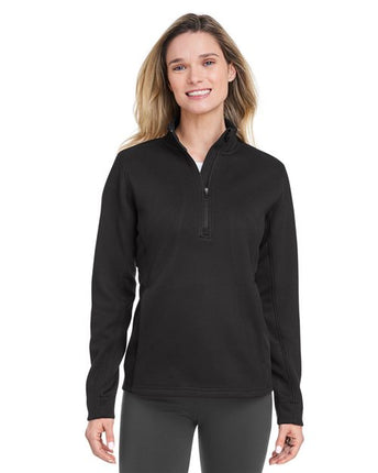 Spyder Women's Constant Canyon Quarter-Zip Pullover - S18092