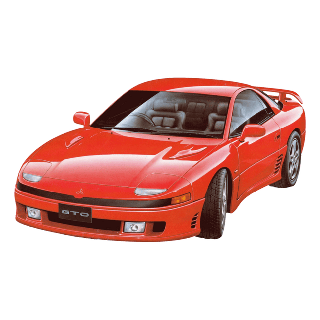 Mitsubishi GTO Twin Turbo Car Kit sold by RQC Supply Canada an art and craft hobby store located in Woodstock, Ontario