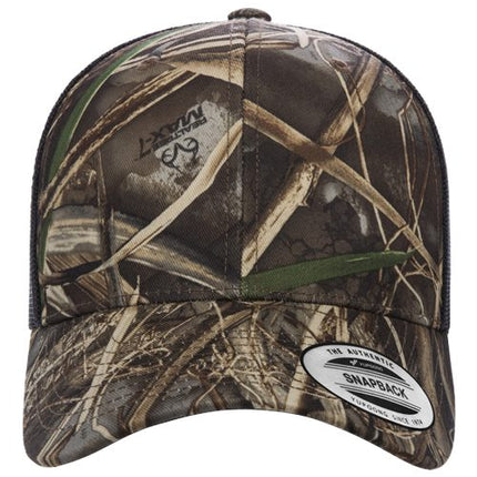YP Classics Retro Trucker Cap - 6606