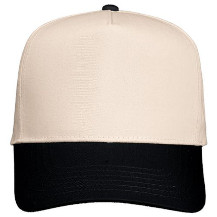 Five-Panel Twill Cap