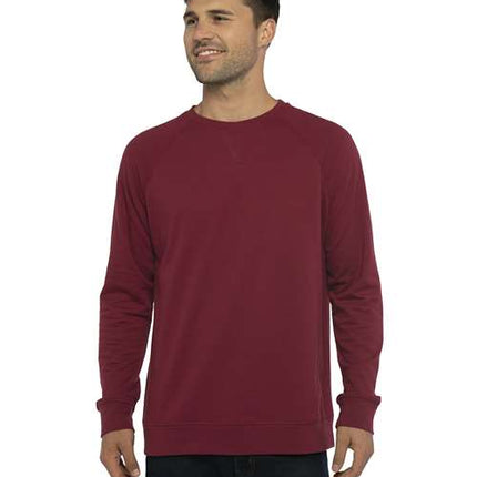 Unisex Laguna Raglan Crewneck Sweatshirt