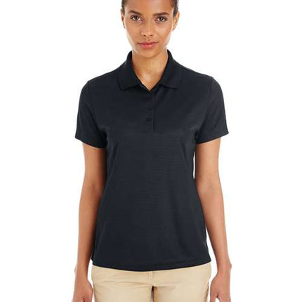 Women's Express Microstripe Performance Pique Polo