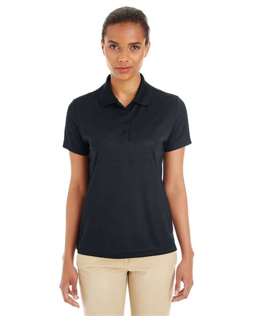 Women's Express Microstripe Performance Pique Polo