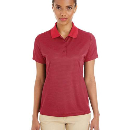 Women's Express Microstripe Performance Pique Polo