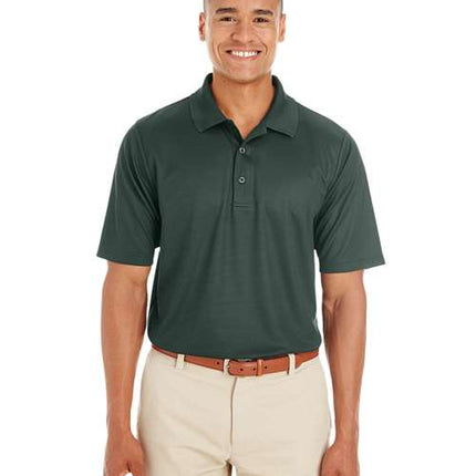 Express Microstripe Performance Pique Polo