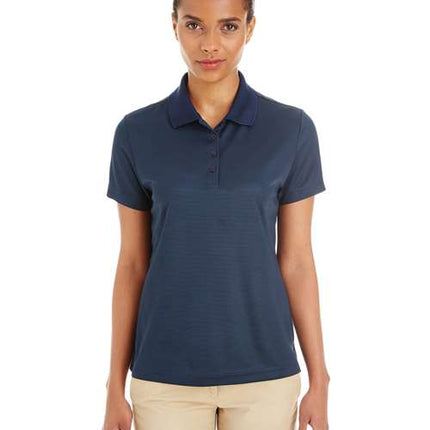 Women's Express Microstripe Performance Pique Polo