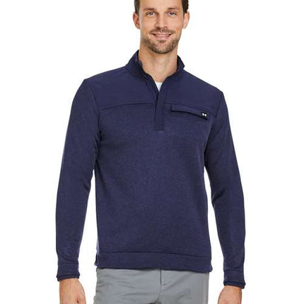 Fleece Quarter Zip Pullover Sweatshirt