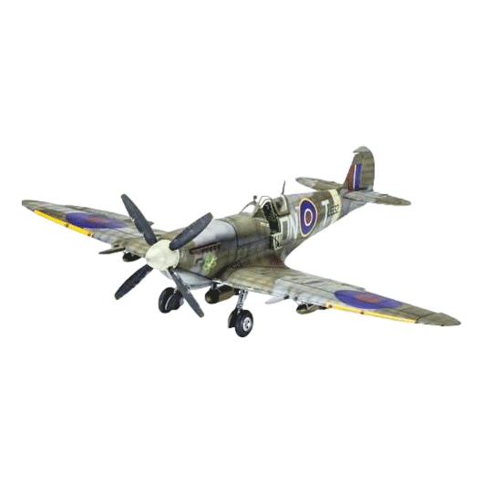 1/32 scale spitfire mk ixc Model Flight Bomber sold by RQC Supply Canada an arts and craft hobby store located in Woodstock, Ontario