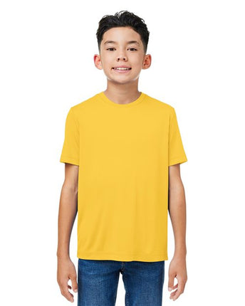 Core 365 Youth Capital Performance T-Shirt - CE10Y