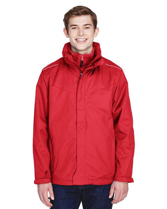 Core 365 Men's Region 3-in-1 Jacket with Fleece Liner - 88205
