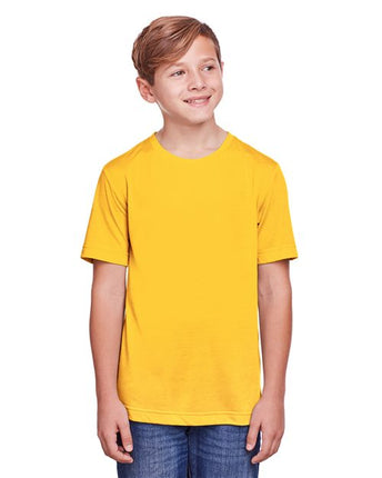 Core 365 Youth Fusion ChromaSoft™ Performance T-Shirt - CE111Y