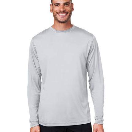 Core 365 Unisex Capital Long Sleeve Performance T-Shirt - CE10L