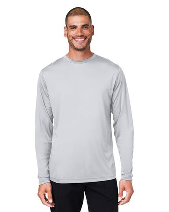 Core 365 Unisex Capital Long Sleeve Performance T-Shirt - CE10L