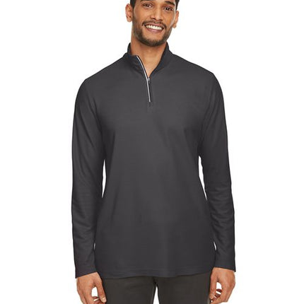 Core 365 Men's Fusion ChromaSoft™ Pique Quarter-Zip Pullover - CE405