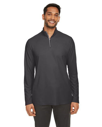 Core 365 Men's Fusion ChromaSoft™ Pique Quarter-Zip Pullover - CE405