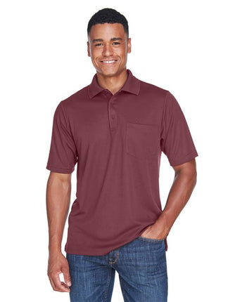 Core 365 Men's Origin Performance Piqué Polo with Pocket - 88181P