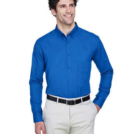 Core 365 Men's Operate Twill Dress Shirt - 88193