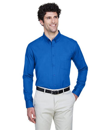 Core 365 Men's Operate Twill Dress Shirt - 88193