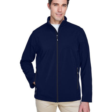 Core 365 Men's Cruise Two-Layer Fleece Bonded Soft Shell Jacket - 88184