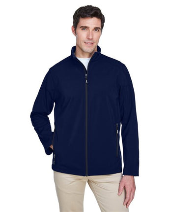 Core 365 Men's Cruise Two-Layer Fleece Bonded Soft Shell Jacket - 88184