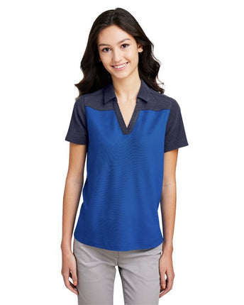 Core 365 Women's Fusion ChromaSoft™ Colorblock Polo - CE112CW