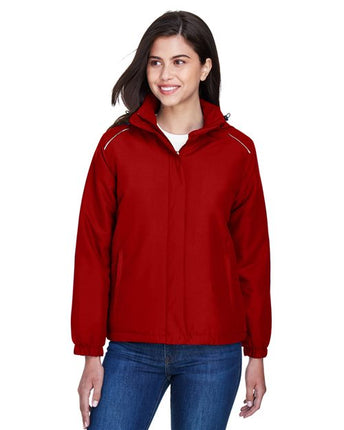 Core 365 Women's Brisk Insulated Jacket - 78189