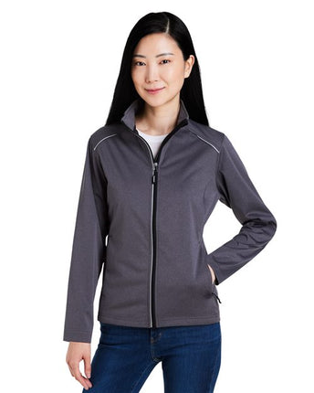Core 365 Women's Techno Lite Three-Layer Knit Tech-Shell - CE708W