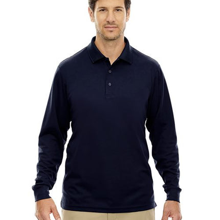 Core 365 Men's Tall Pinnacle Performance Long Sleeve Piqué Polo - 88192T