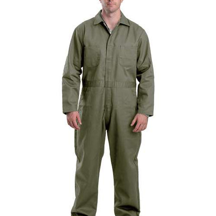 Twill Unlined Coverall