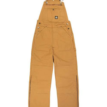 Berne Tall Slab Unlined Duck Bib Overall - B1067T