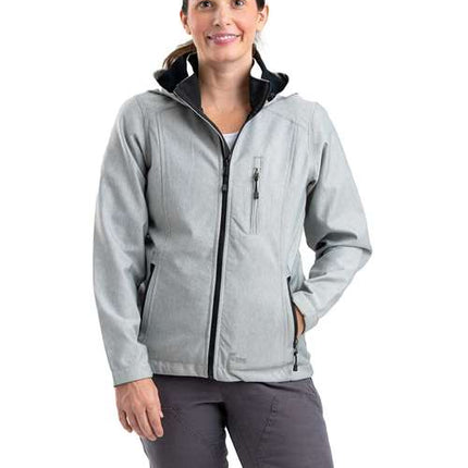 Berne Women’s Hooded Soft Shell Jacket - WJS301