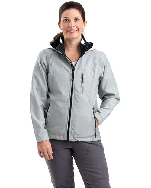 Berne Women’s Hooded Soft Shell Jacket - WJS301