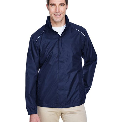 Core 365 Men's Climate Seam Sealed Lightweight Variegated Ripstop Jacket -88185
