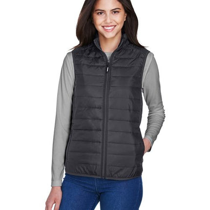 Core 365 Women's Prevail Packable Puffer Vest - CE702W