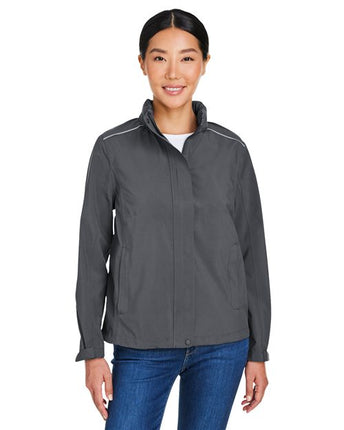 Core 365 Women's Packable Rain Jacket - CE712W