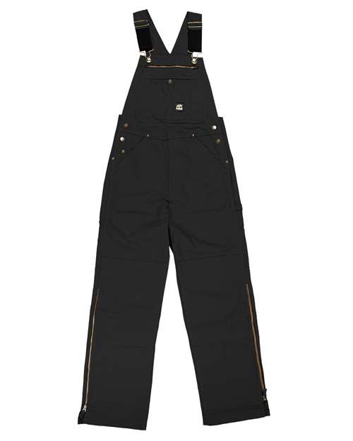 Berne Tall Slab Unlined Duck Bib Overall - B1067T