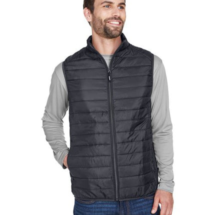 Core 365 Men's Prevail Packable Puffer Vest - CE702