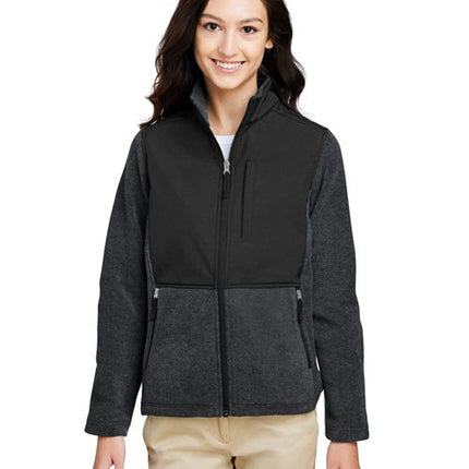 Core 365 Women's Journey Summit Hybrid Full-Zip - CE890W