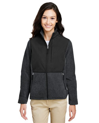 Core 365 Women's Journey Summit Hybrid Full-Zip - CE890W